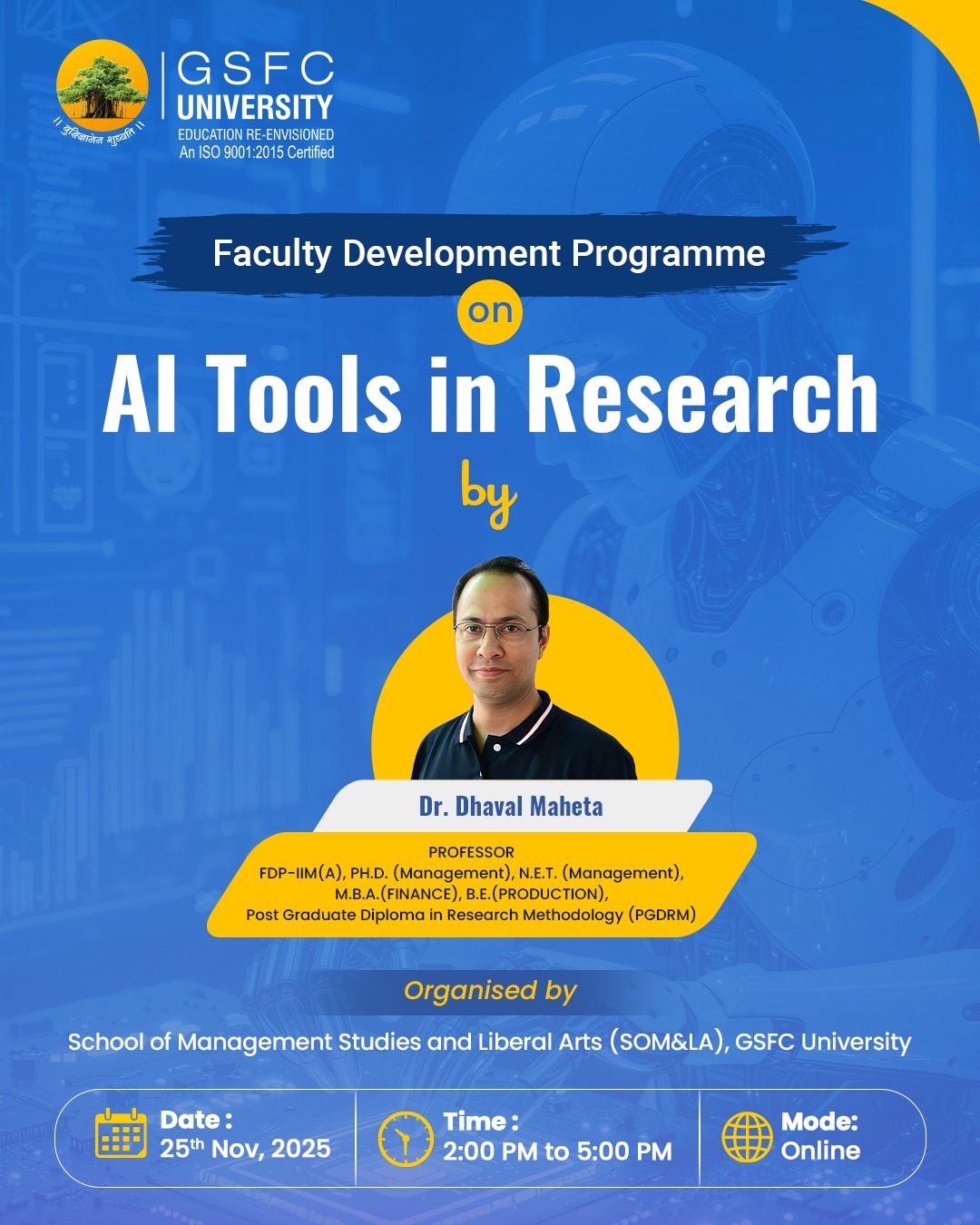 FDP on AI Tools in Research